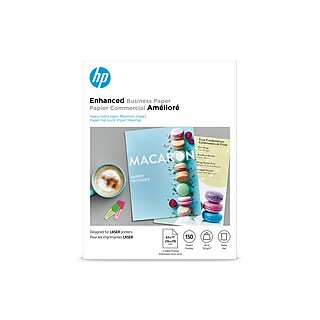 HP PageWide Glossy Double-Sided Brochure Paper 11x17" - 200 Sheets, 43lb, Z7S66A