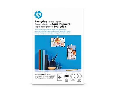 hp everyday photo paper 10x15