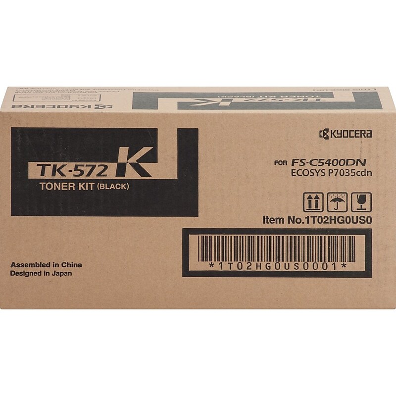 Kyocera TK-572 Black High Yield Toner Cartridge image 1