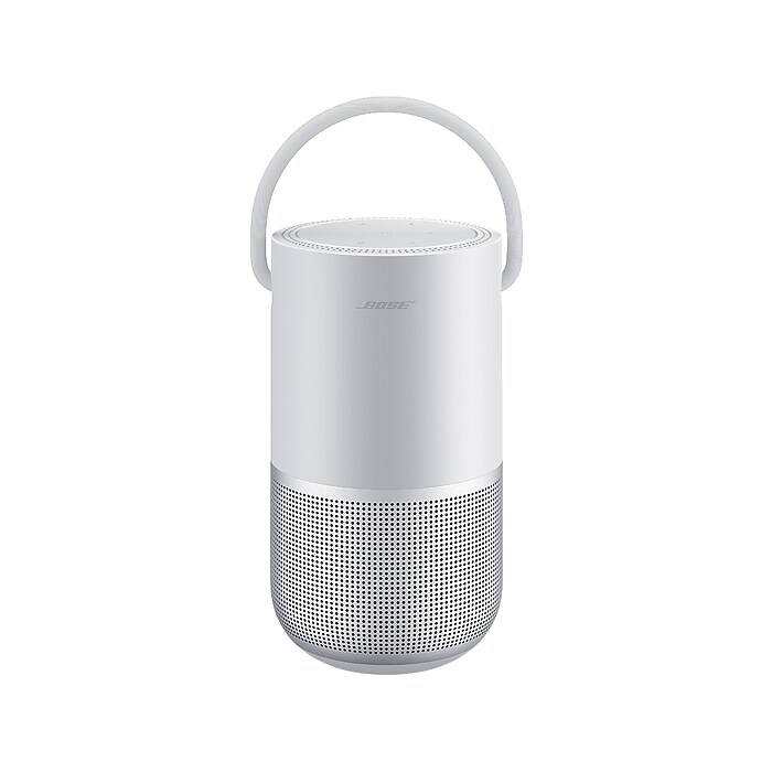 Bose 15W Wireless Portable Home Speaker, Luxe Silver (829393-1300