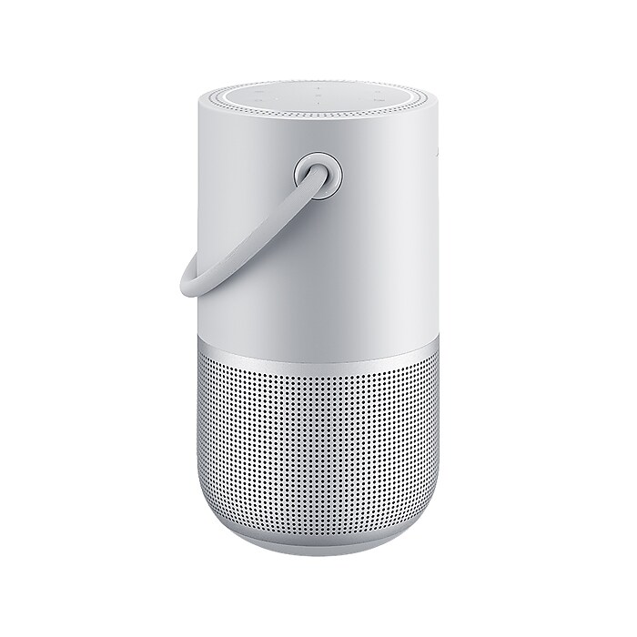 Bose 15W Wireless Portable Home Speaker, Luxe Silver (829393-1300