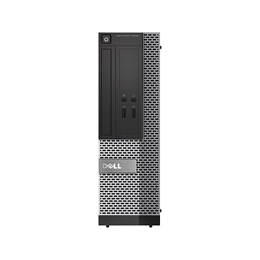 Dell OptiPlex 3020 Refurbished Desktop Computer, Intel Core i3