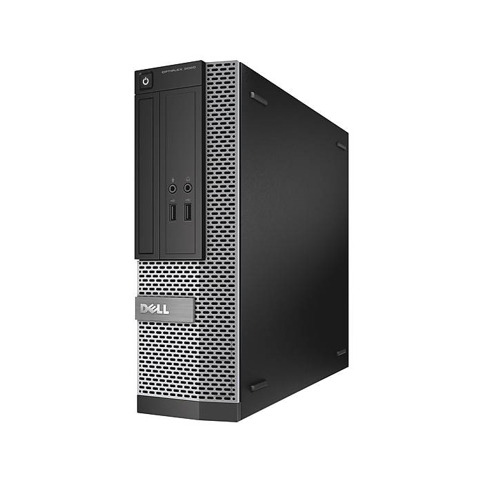 ☆DELL 3020 Core i3 4160 6GB 1TB Win10 Dell OptiPlex 3020 SFF Computer i3-4130 Windows 10