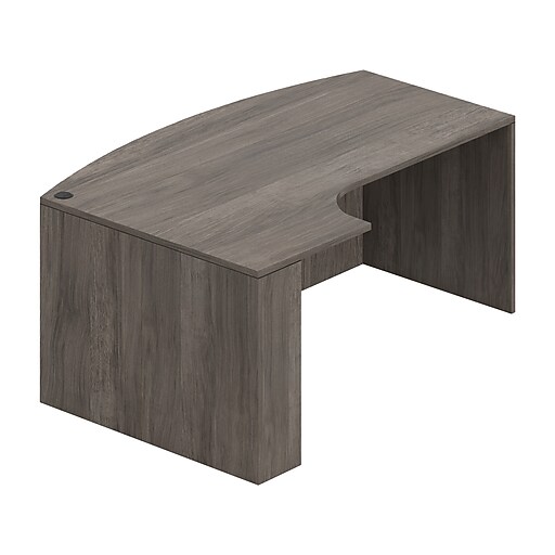 Offices to go Superior 71" Workstation Desk, Artisan Gray