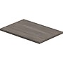 Offices To Go Superior 16" Pedestal Top Desk, Artisan Gray (TDSL22TOPAGL)~#|#~sp67852176_sc7