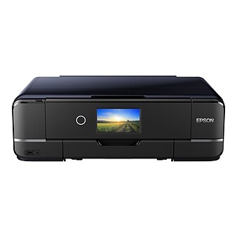 Epson Expression Photo Small-in-One C11CH45201 Color All-in-One Borderless Printer, Black (XP-970)
