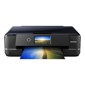 Epson Expression Photo Small-in-One C11CH45201 Color All-in-One Borderless Printer, Black (XP-970)