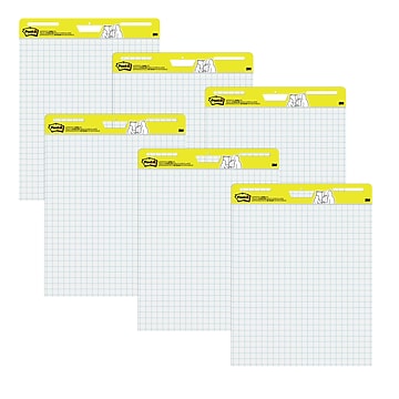 Post-it Super Sticky Easel Pad 25" x 30" White 30 Sheets/Pad 506790 