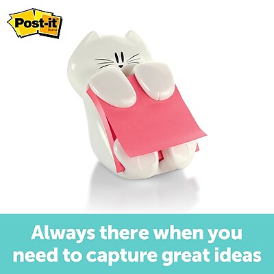 Post-it Cat Pop-Up Dispenser for 3