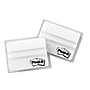 Post-it Durable Tabs, 2" Wide, White, 50 Tabs/Pack (686F-50WH)~#|#~sp67872225_sc7