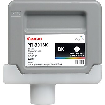 Canon 301 Black Standard Yield Ink Tank Cartridge (1486B001)