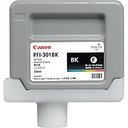 Canon PFI-301 Black Standard Yield Ink Tank Cartridge (1486B001)