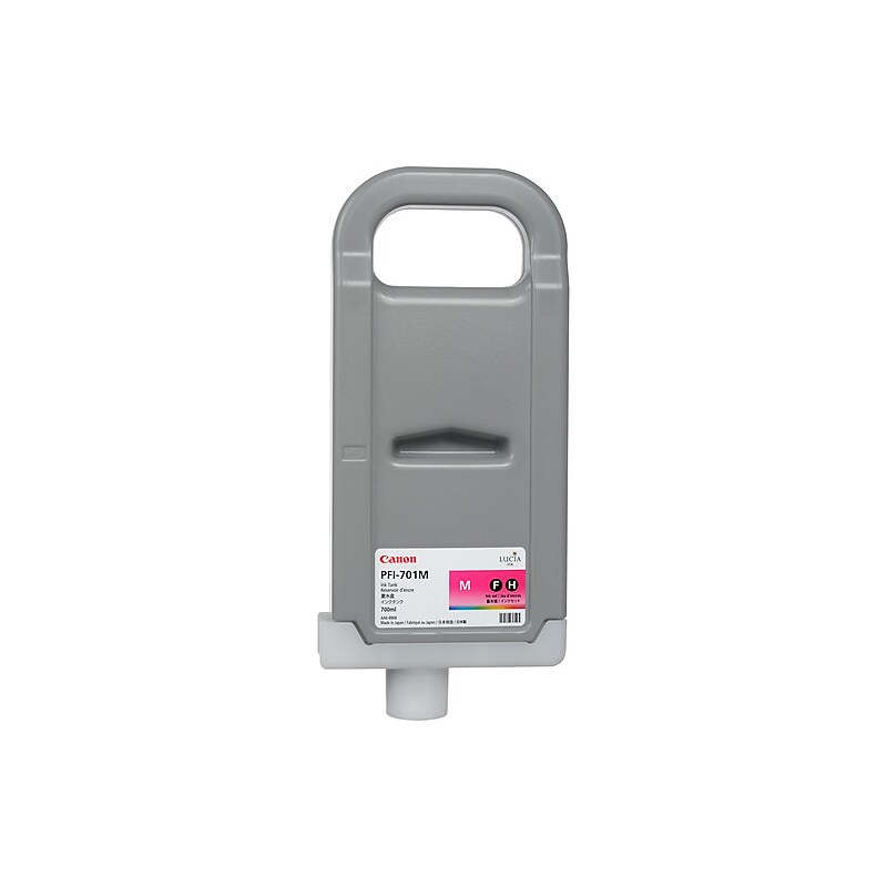 Canon 701 Magenta Standard Yield Ink Tank Cartridge (0902B001) image 1