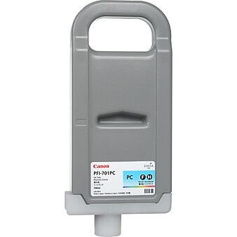 Canon PFI-701 Cyan Standard Yield Ink Tank Cartridge (0904B001)
