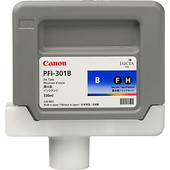 Canon 301 Blue Standard Yield Ink Tank Cartridge (1494B001)