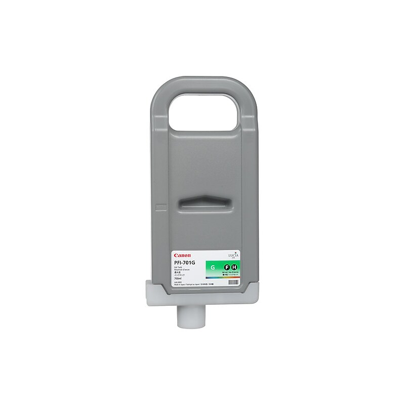 Canon 701 Green Standard Yield Ink Tank Cartridge (0907B001) image 1