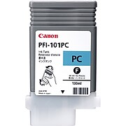 Canon PFI-101 Cyan Standard Yield Ink Cartridge (0887B001)