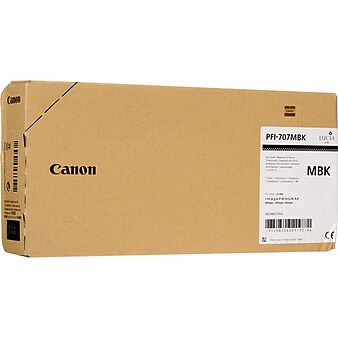 Canon 707 Yellow Standard Yield Ink Cartridge (9824B001AA)