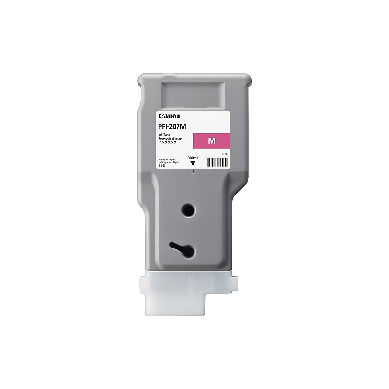 Canon 207 Magenta Standard Yield Ink Tank Cartridge (8791B001) image 1