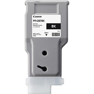 Canon 107 Black Matte Standard Yield Ink Cartridge (6704B001