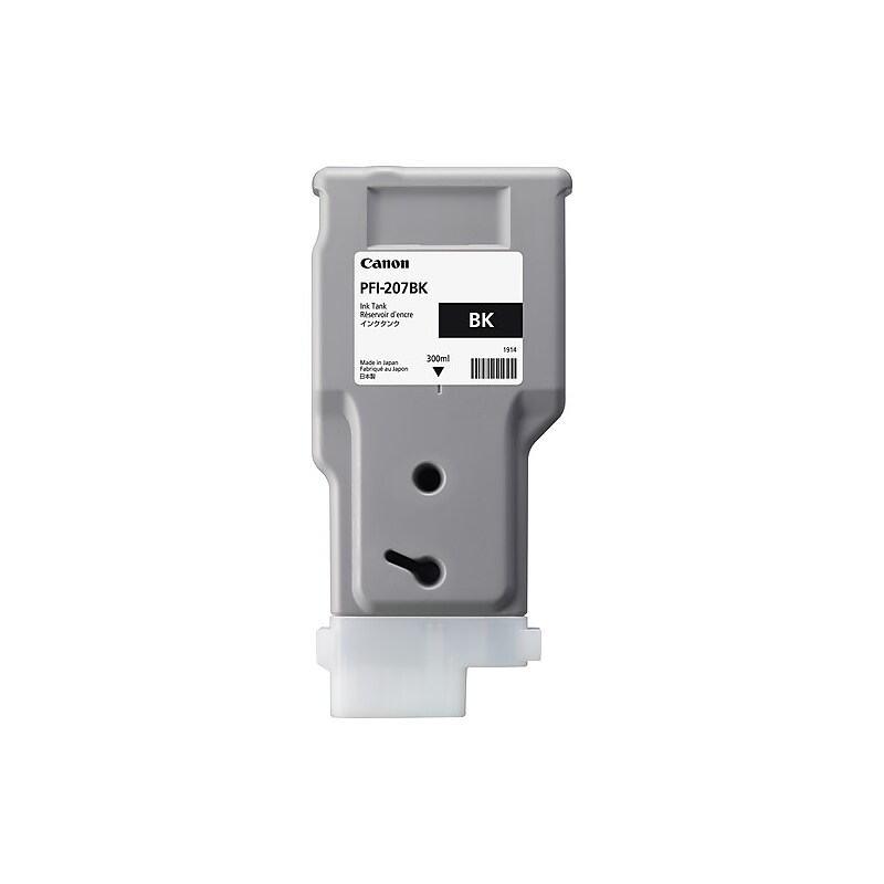 Canon 207 Black Standard Yield Ink Tank Cartridge (8789B001) image 1