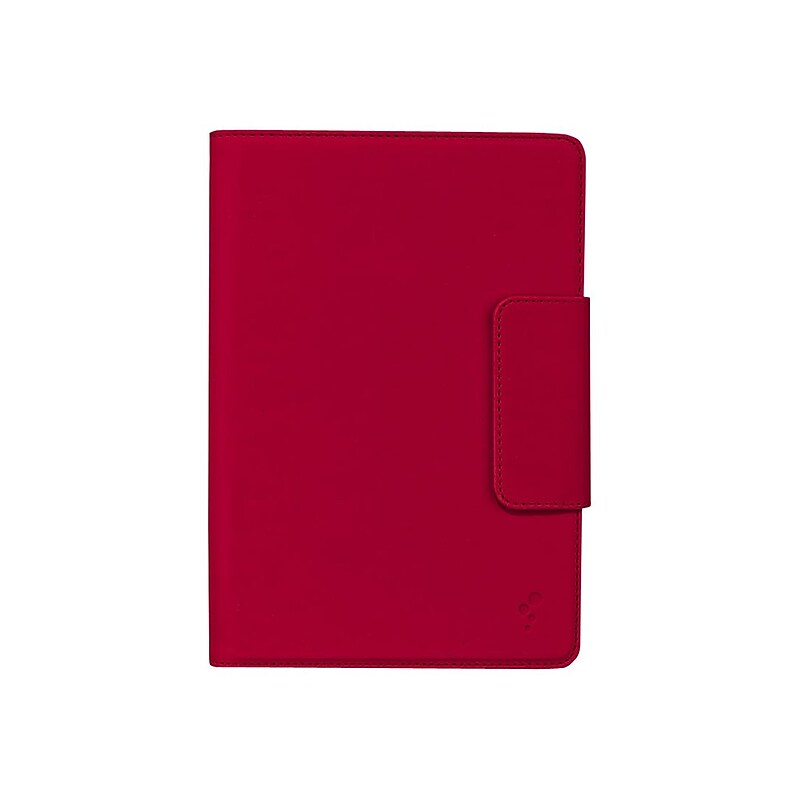 M-EDGE U7-S-MF-R Stealth Microfiber Leather Cover for 8" Tablets, Red image 1