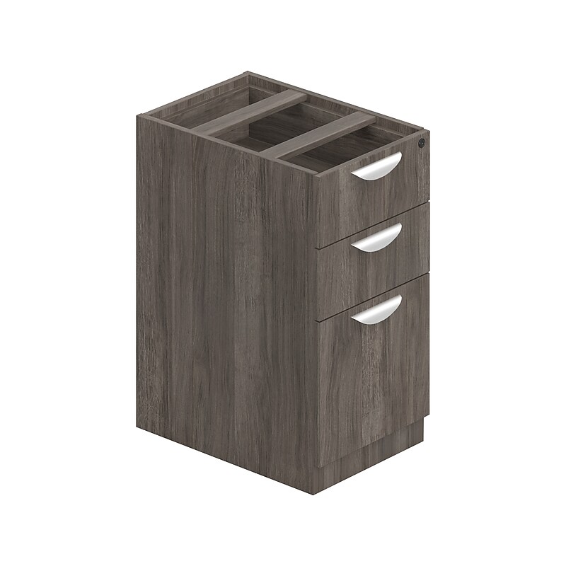 Offices To Go Superior 16" Desk Pedestal, Artisan Gray (NTDSL22BBFAGL) image 1