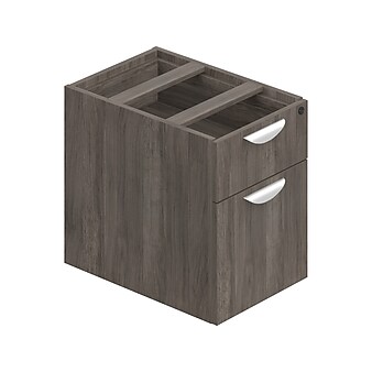 Offices to Go Superior 16" Desk Pedestal, Artisan Gray (TDSL22HBFAGL)