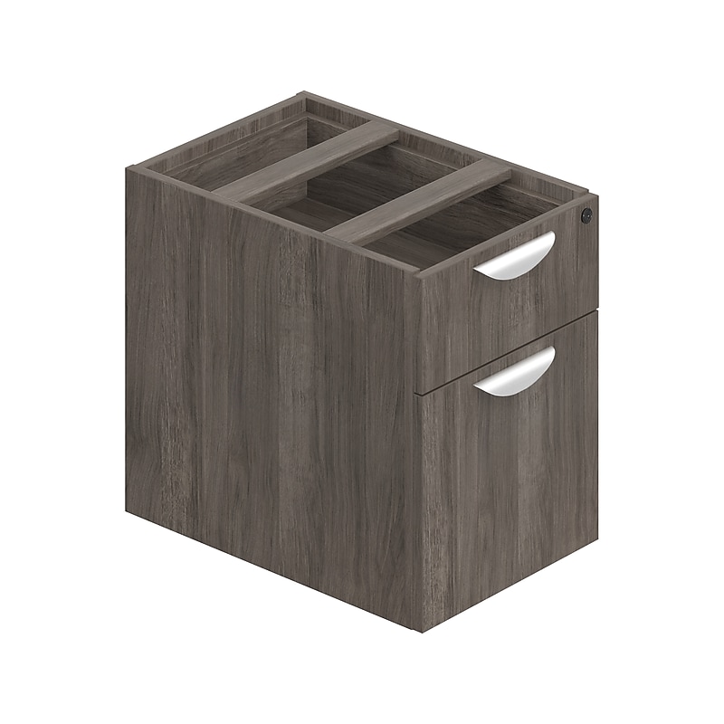 Offices To Go Superior 16" Desk Pedestal, Artisan Gray (TDSL22HBFAGL) image 1