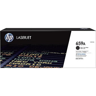 HP 659A Black Standard Yield Toner Cartridge (W2010A)