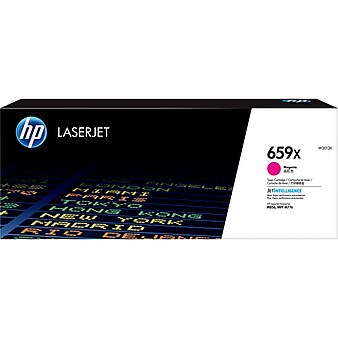 HP 659X Magenta High Yield Toner Cartridge (W2013X)