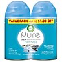 Air Wick Freshmatic Ultra Automatic Aerosol Air System Refills, Fresh Waters, 3 Double Packs/Carton (6233882093CT)~#|#~sp68619651_sc7