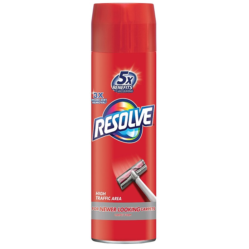Resolve High Traffic Carpet Cleaner Foam, 22 Oz. (19200-00706) image 1