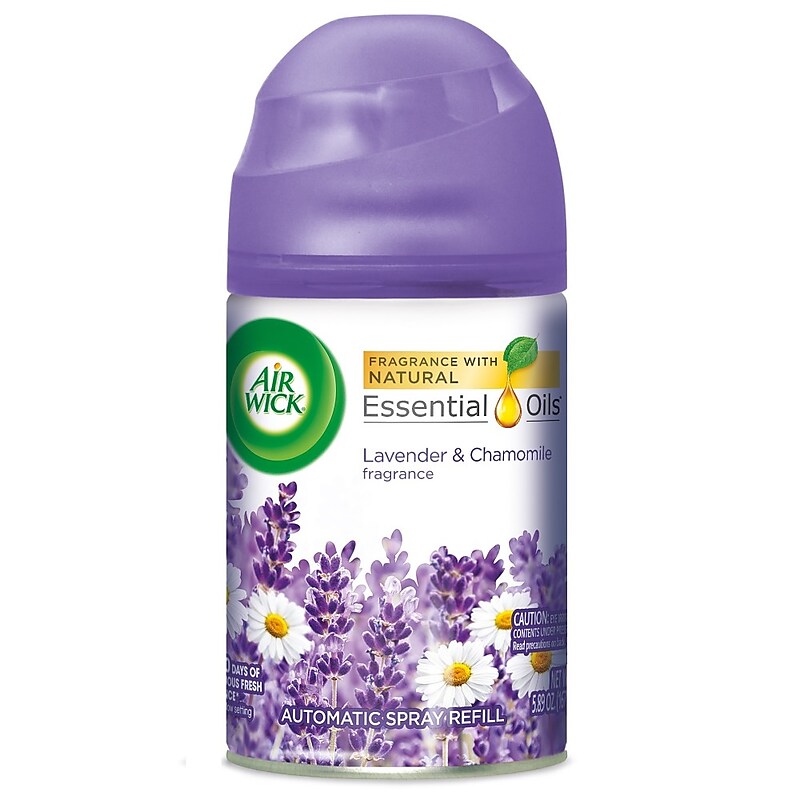 Air Wick Freshmatic Air Freshener Refill, Lavender Scent, 5.89 Oz., 6/Carton (6233877961CT) image 1