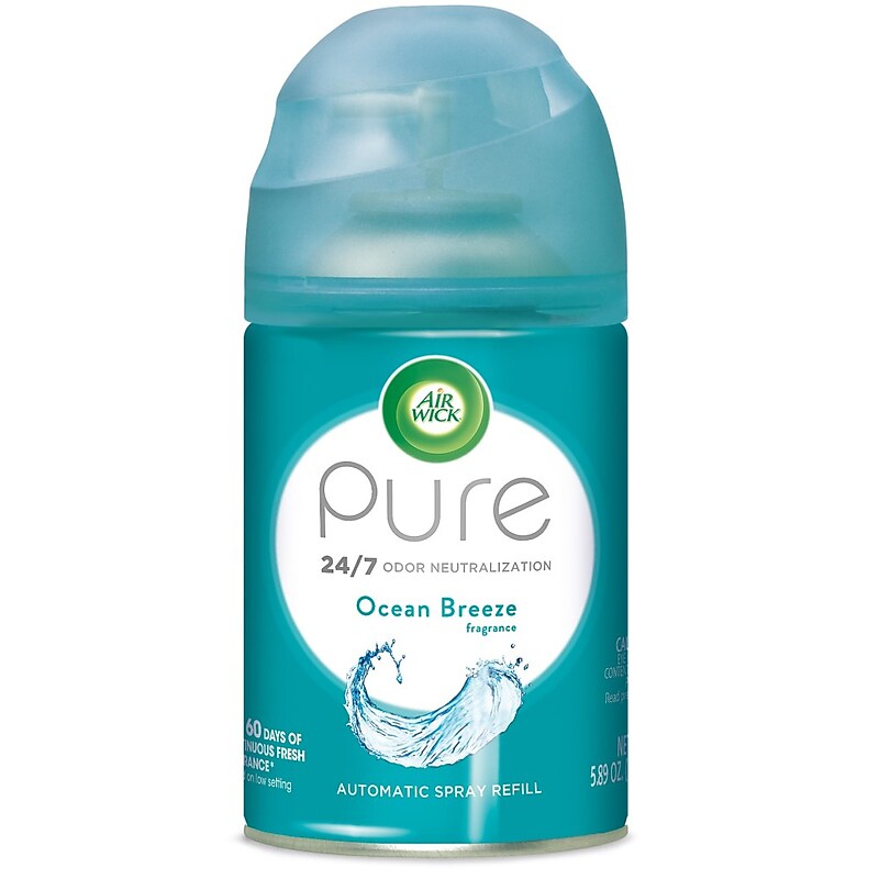 AIR WICK FRESHMATIC Ultra Refill, Pure Ocean Breeze 6.17 oz (62338-98000) image 1