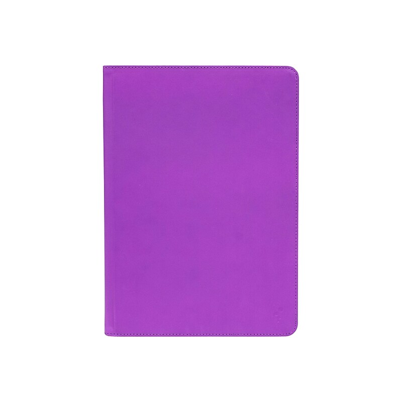 M-EDGE Basic Microfiber Leather Cover for 8" Tablets, Purple (U7-BA-MF-P) image 1