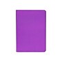 M-EDGE Basic Microfiber Leather Cover for 8" Tablets, Purple (U7-BA-MF-P)~#|#~sp68670936_sc7