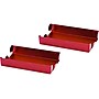 CONTROLTEK Coin Tray, 1 Compartment, Red (560065)~#|#~sp68670938_sc7
