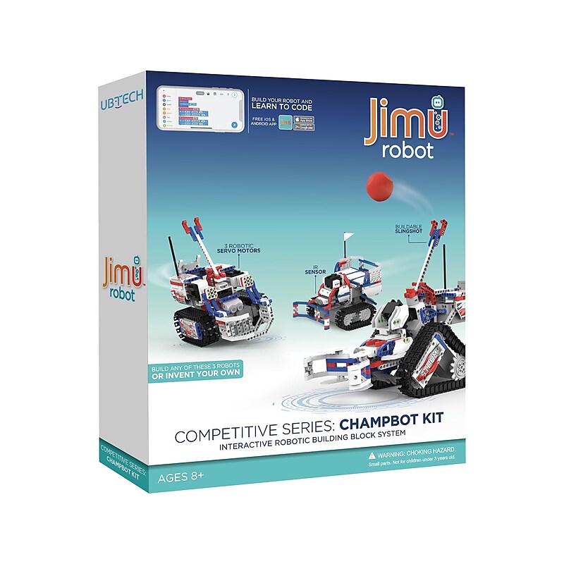 UBTech Competitive Series ChampBot Kit (JRA0505) image 1