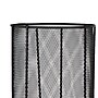 Mind Reader Metal Mesh Umbrella Holder, Black (UMBHMESH-BLK)~#|#~sp6871056_sc7