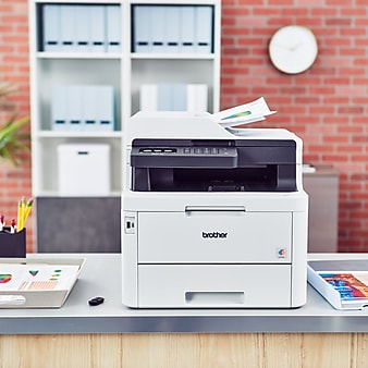 Brother MFC-L3770CDW Color Laser Printer All-in-One with Wireless, Duplex and Scanning