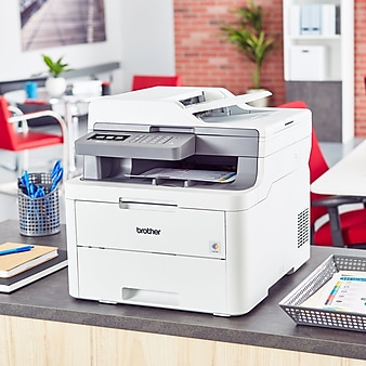 Brother MFC-L3710CW Compact Digital Color All-in-One Printer