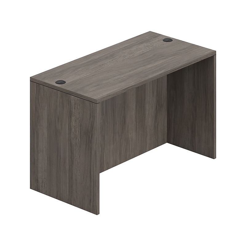 Offices To Go Superior 48" Desk Shell, Artisan Gray (TDSL4824DSAGL) image 1