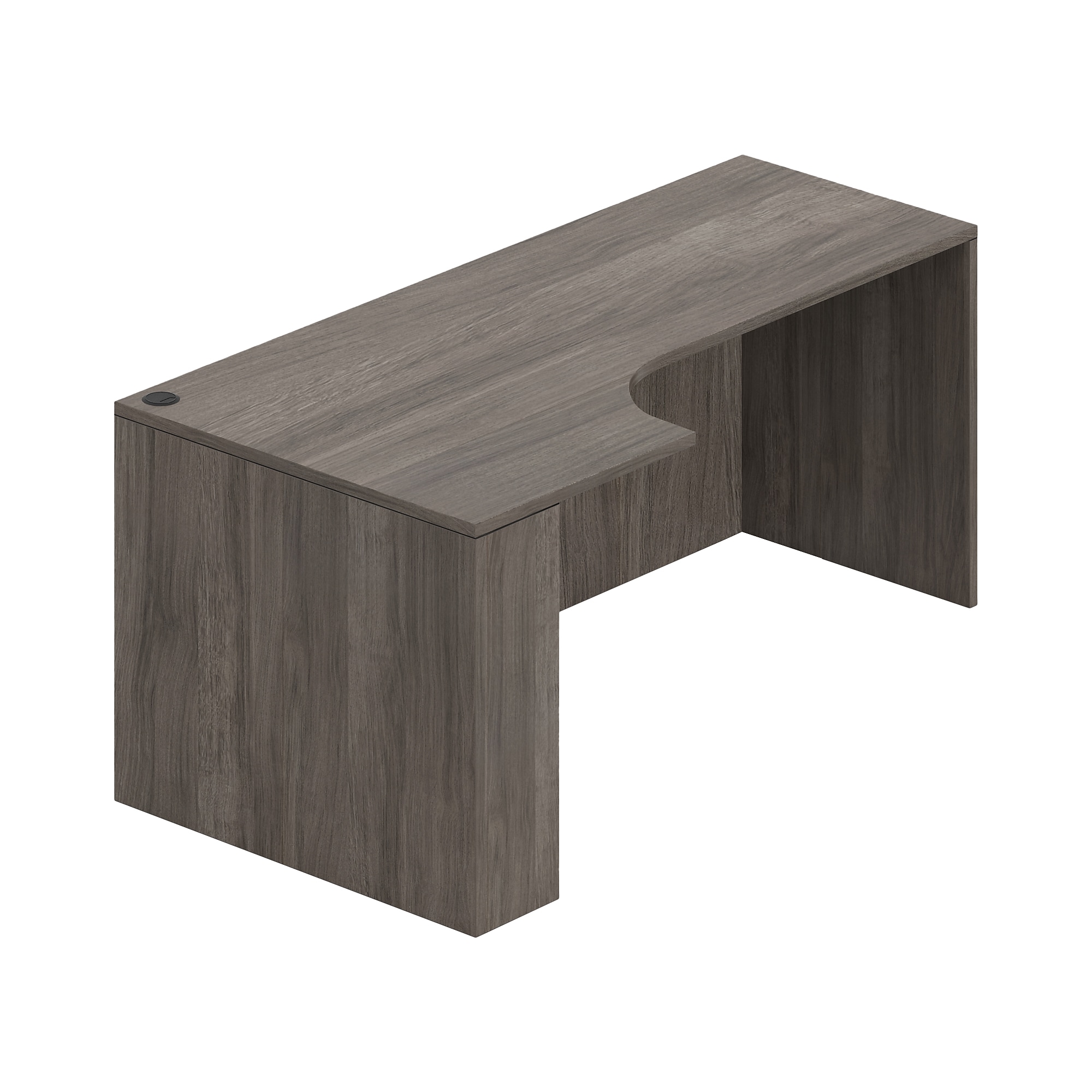 Offices To Go Superior 71″ Credenza Desk Shell, Artisan Gray (TDSL7136CELAGL) Sansujyuku sansujyuku.com
