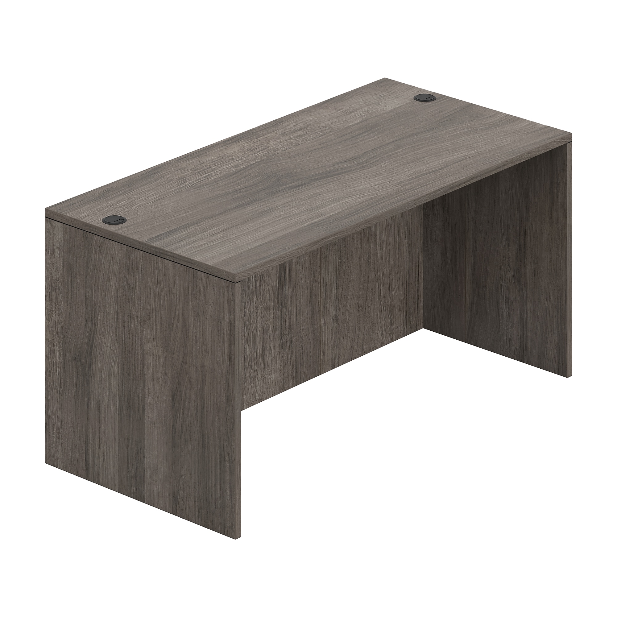 Offices To Go Superior 60″ Desk Shell, Artisan Gray (TDSL6030DSAGL) Sansujyuku sansujyuku.com