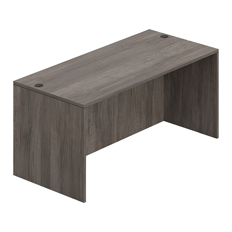 Offices To Go Superior 66" Desk Shell, Artisan Gray (TDSL6630DSAGL) image 1