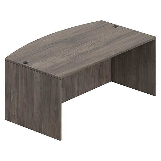 Shop Staples for Offices to go Superior 71" Desk Shell, Artisan Gray