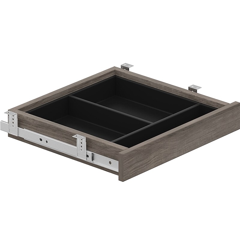 Offices To Go Superior 21" Desk Center Drawer, Artisan Gray (TDSL20CD-AGL) image 1