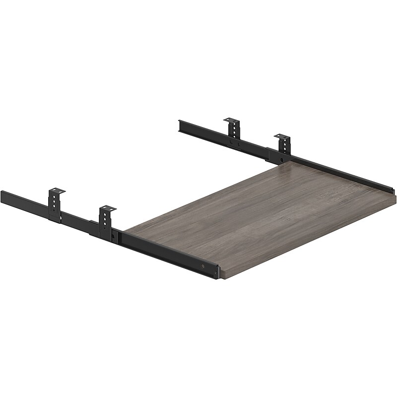 Offices To Go 23" Keyboard Tray, Artisan Gray (TDSLKBAGL) image 1
