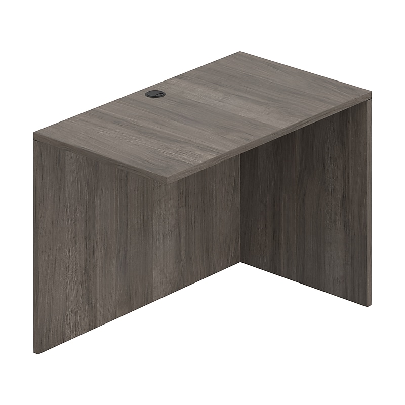 Offices To Go Superior 42" Return Shell, Artisan Gray (TDSL4224RAGL) image 1